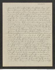 Nachlass Franz Steindachner, Brief von Adolf Horn an Franz Steindachner (26.11.1908), Inv.Nr. 239.07, Seite 3